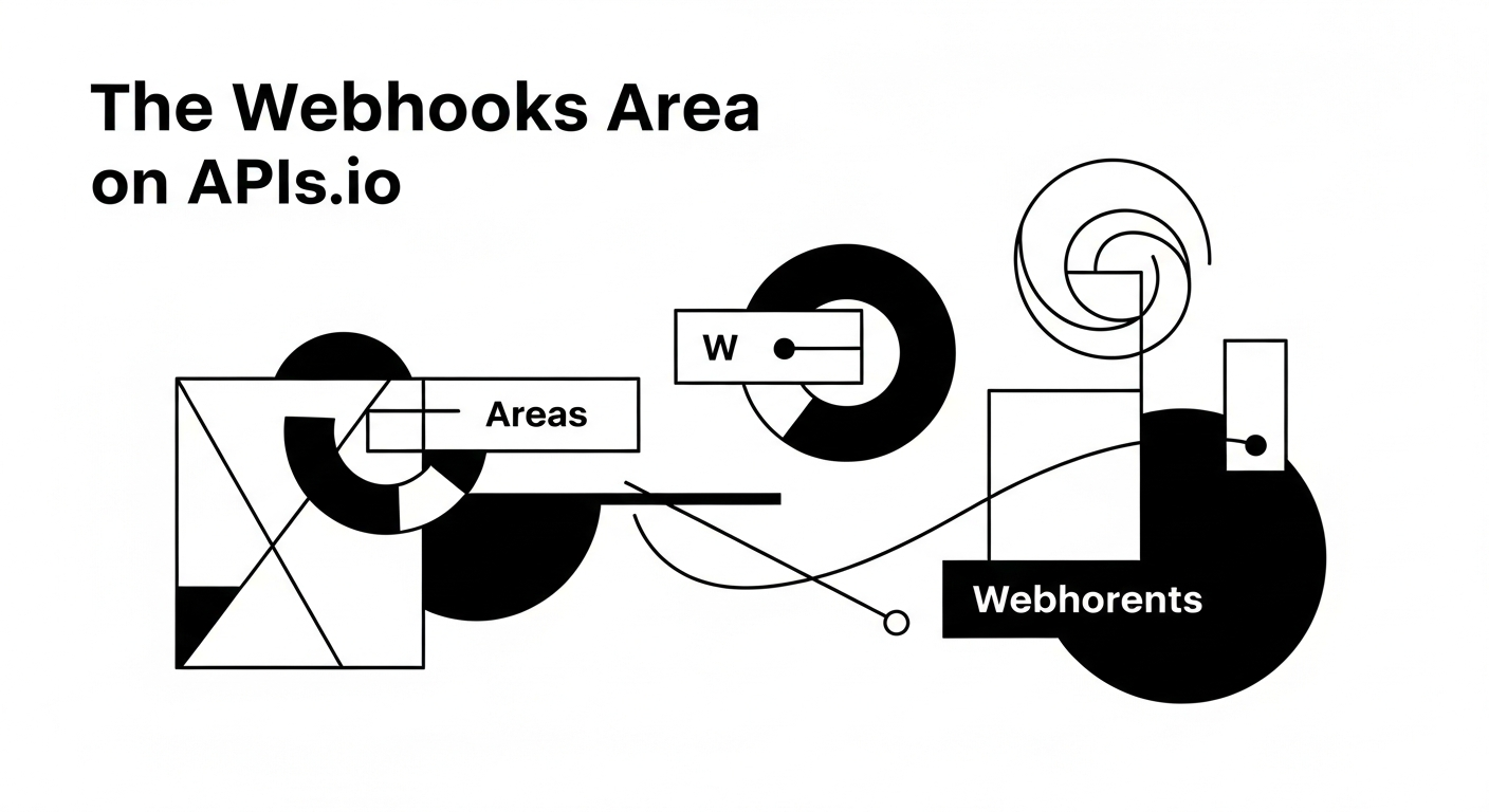 The Webhooks Area on APIs.io