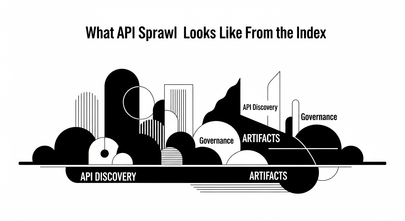 What API Sprawl Looks Like From the Index