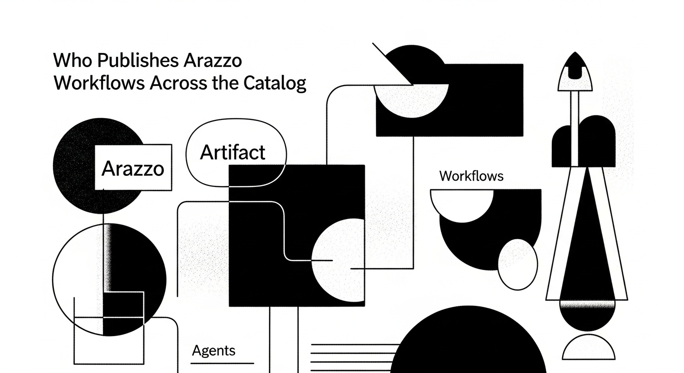 Who Publishes Arazzo Workflows Across the Catalog