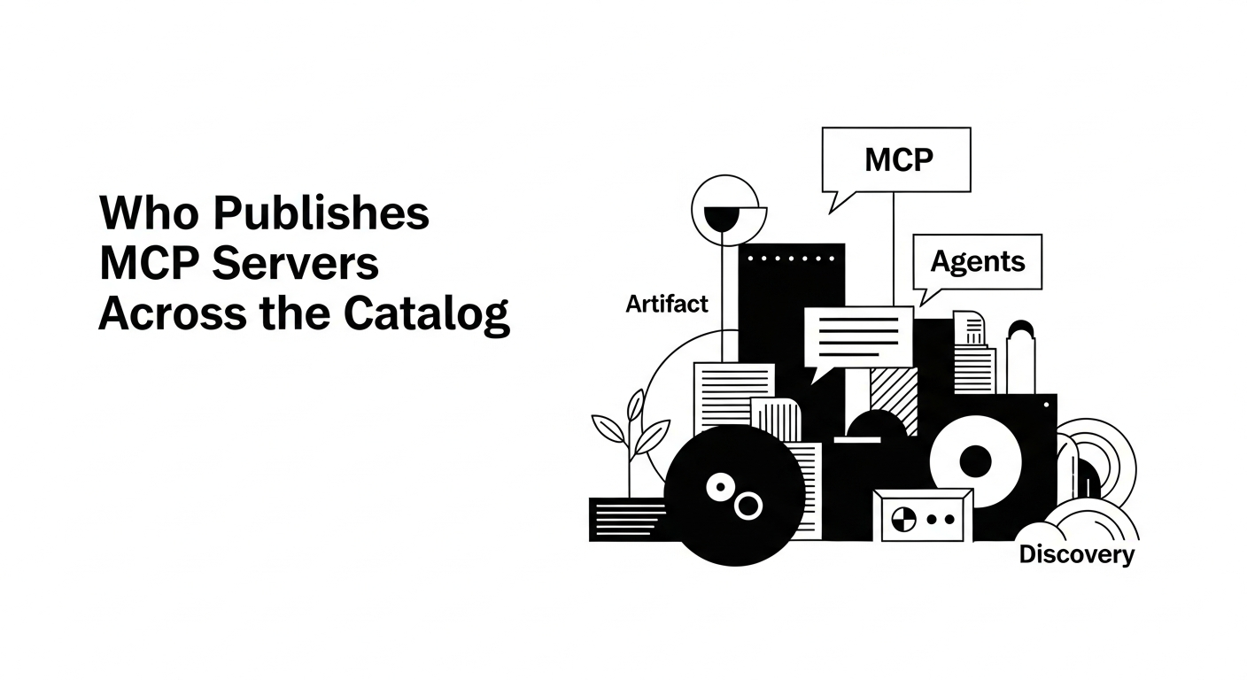 Who Publishes MCP Servers Across the Catalog