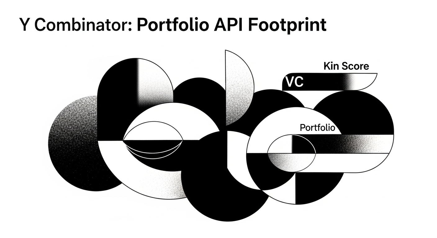 Y Combinator: Portfolio API Footprint