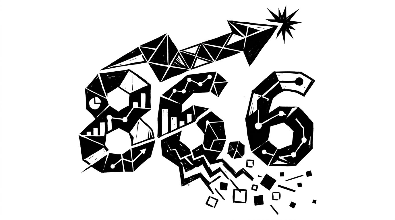 ZoomInfo scores 86.6, exemplar, and its weakest facet is the migration it is in the middle of
