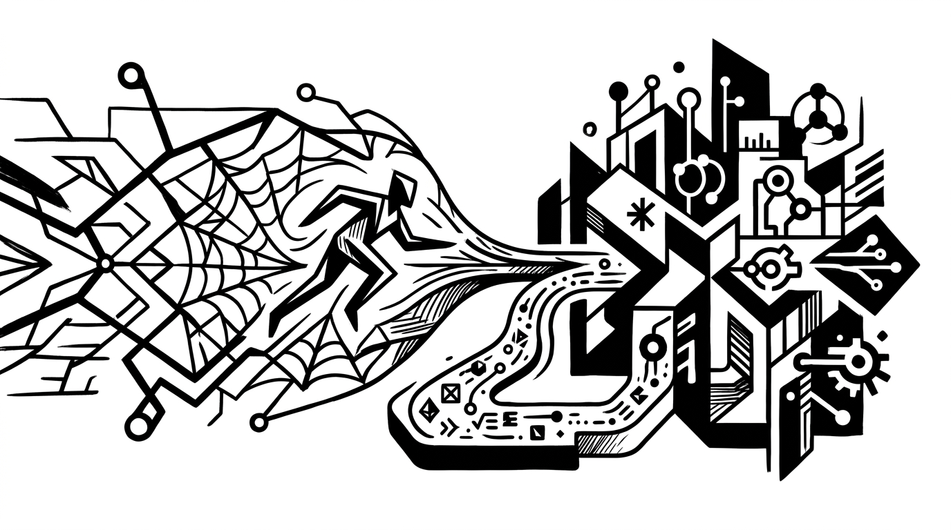 Zyte lets an agent into a running Scrapy crawl, with no read-only mode